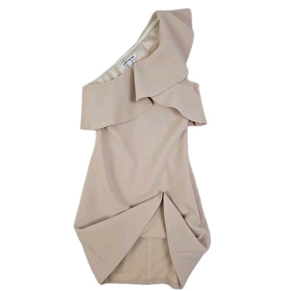 ELIZABETH AND JAMES~Woman Size 2~ Jerard One-shoulder Ruffle Sheath Dress Lined - Picture 5 of 11